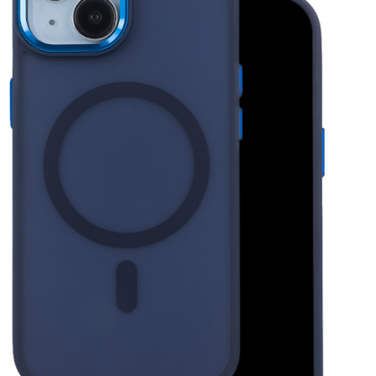 Mocco Frozen MagSafe Case for Apple iPhone 13 MC-FRM-IPH-13-NBL 4752168133767