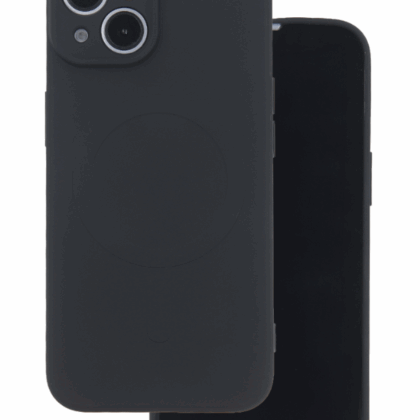 Mocco Simple Color MagSafe Case for Samsung Galaxy S24 FE MC-SCMS-SG-S24FE-BK 4752168141113