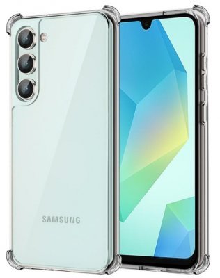 Mocco Anti Shock 1.5 mm Silicone Case for Samsung Galaxy S25 Edge MO-ANSH-SA-S25ED-TR 4752168147948