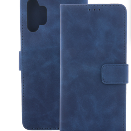 Mocco Smart Velvet Case for Samsung Galaxy A36 5G MC-SMVEL-SM-A36-BL 4752168149997