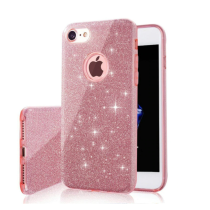 Mocco Glitter 3in1 Case for Samsung Galaxy A56 5G MC-GLIT-SM-A56-PN 4752168150870