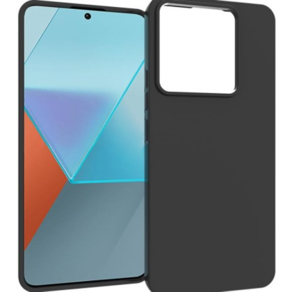 Mocco Matt Back Case for Xiaomi Redmi Note 13 4G / 5G MC-MATT-XI-RN13-BK 4752168151105