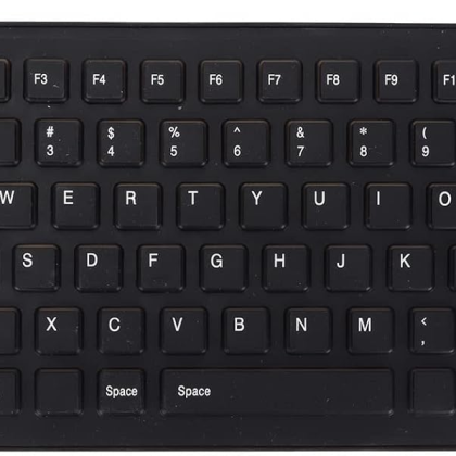 Setty KHO-01 Silicone wired keyboard GSM111052 5900495939203