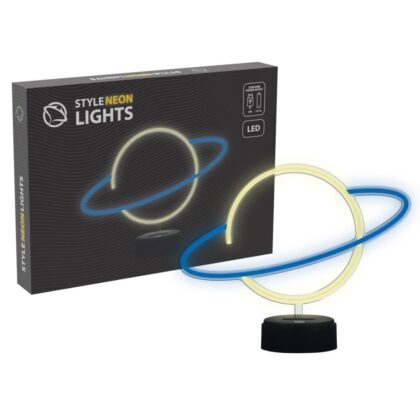 Manta SNL38BLT LED lamp Light decoration Planeta blue/white T-MLX59028 5902510693282