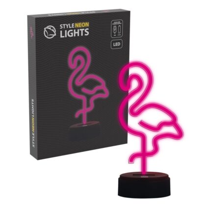 Manta SNL79PK LED lamp Light decoration Flamingo 2 pink T-MLX59032 5902510693299
