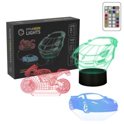 Manta SNL120RGB LED lamp Light decoration Vehicles 1 RGB 3D T-MLX59020 5902510693640