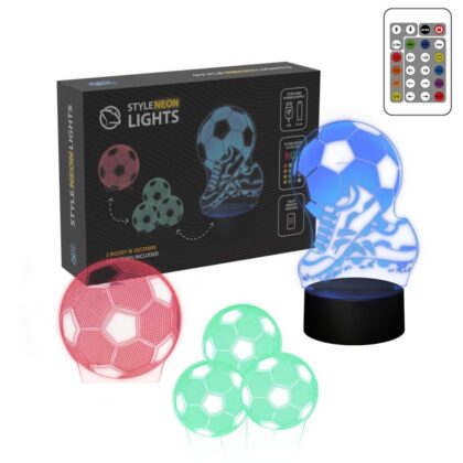 Manta SNL124RGB LED lamp Light decoration Balls RGB 3D T-MLX59024 5902510693688