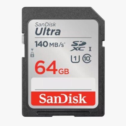 MEMORY SDXC 64GB UHS-I/SDSDUNB-064G-GN6IN SANDISK  SDSDUNB-064G-GN6IN 619659200176