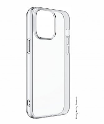 Swissten Clear Jelly Case for Apple iPhone 13 Pro Max 32802853 8595217477841