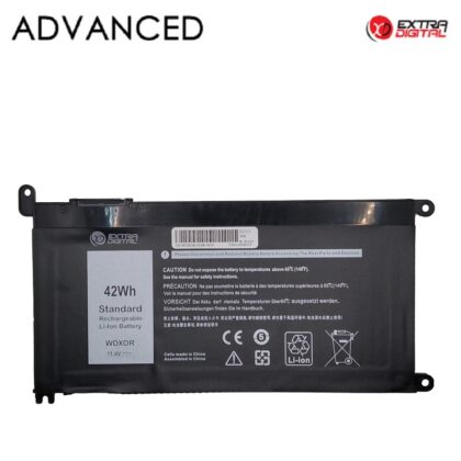 Notebook battery DELL WDX0R