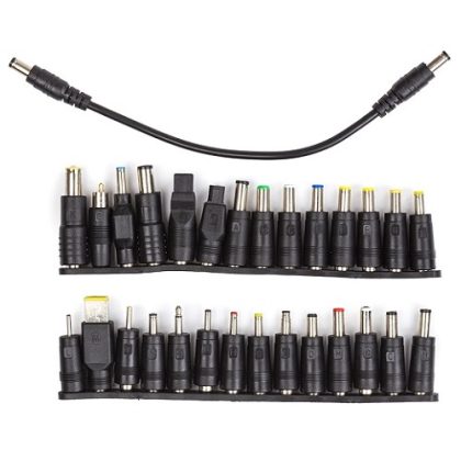 Set of DC Connectors for Notebook Batteries