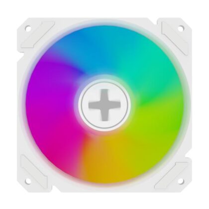 CASE FAN 120MM PWM ARGB REVERS/4PIN WHITE XF066 XILENCE  XF066 4044953504167