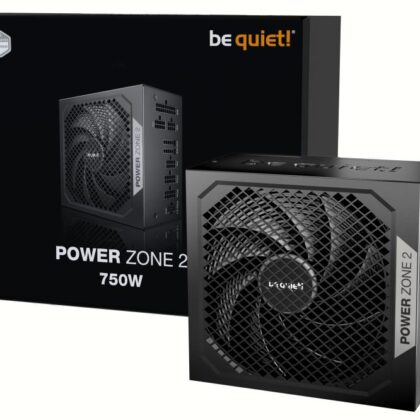 Power Supply BE QUIET POWER ZONE 2 750 Watts Peak Power 820 Watts Efficiency 80 PLUS PLATINIUM MTBF 100000 hours BP006EU  BP006EU 4260052191361