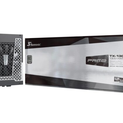 Power Supply SEASONIC PRIME TX ATX 3.0 1300 Watts Efficiency 80 PLUS TITANIUM MTBF 100000 hours PRIME-TX-1300-ATX30  PRIME-TX-1300-ATX30 4711173878025