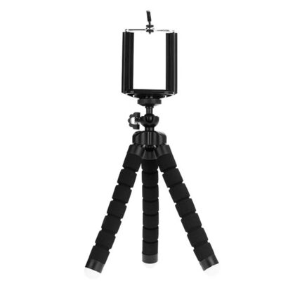 RoGer RO-AD5 Universal Holder / Tripod For Mobile Devices RO-AD5-BK 4752168078877