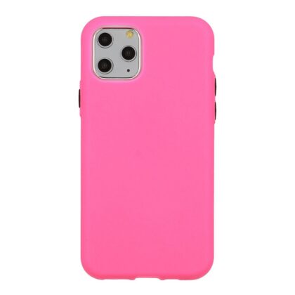 Mocco Soft Cream Silicone Back Case for Samsung Galaxy S21 Plus Pink MO-SC-SA-S21P-PI 4752168095393