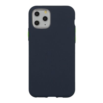 Mocco Soft Cream Silicone Back Case for Samsung Galaxy S21 Dark Blue MO-SC-SA-S21-D-BL 4752168095508