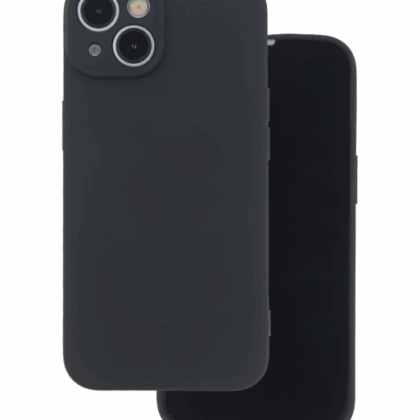 Mocco Simple Color Mag Case for Samsung Galaxy A56 5G MC-SCMAG-SM-A56-BK 4752168150436