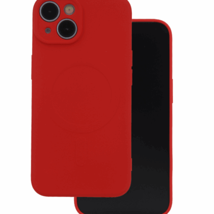 Mocco Simple Color Mag Case for Samsung Galaxy A56 5G MC-SCMAG-SM-A56-RD 4752168150467