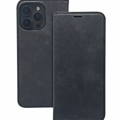 Mocco Smart Suede Case for Samsung Galaxy A56 5G MC-SMSU-SM-A56-BK 4752168150740