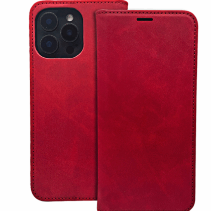 Mocco Smart Suede Case for Samsung Galaxy A56 5G MC-SMSU-SM-A56-RD 4752168150795