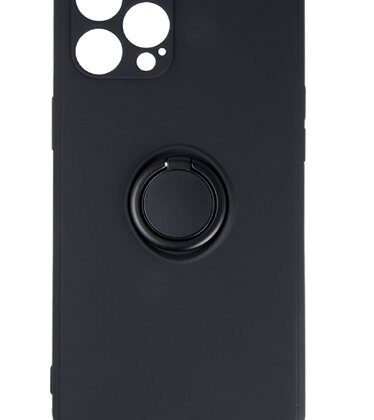 Mocco Finger Grip Back Case for Samsung Galaxy A26 5G MO-FG-SA-A26-BK 4752168151372