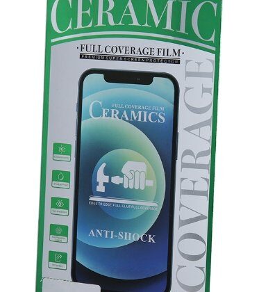 RoGer Full Face 9D Ceramic Tempered glass for Samsung Galaxy A56 5G RO-9DC-SA-A56-BK 4752168151457