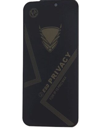 Wocco Tempered Glass OG Premium Privacy Screen Protector for Samsung Galaxy A36 5G WO-OG-SA-A36 4752168151532