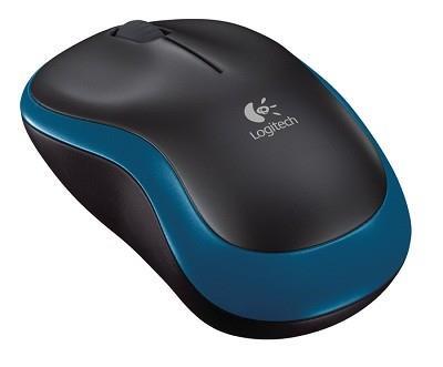 MOUSE USB OPTICAL WRL M185/BLUE 910-002236 LOGITECH  910-002236 5099206028838