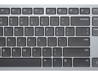 Dell KB700 Wireless Keyboard Titan Gray RU/EN 580-AKPQ 5397184718360