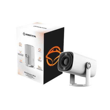 Manta PMA202A24 MultiVision Mini Smart Projector T-MLX58989 5902510687380