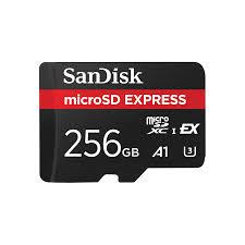 MEMORY MICRO SDXC 256GB UHS-I/SDSQXFN-256G-GN4NN SANDISK  SDSQXFN-256G-GN4NN 619659202064