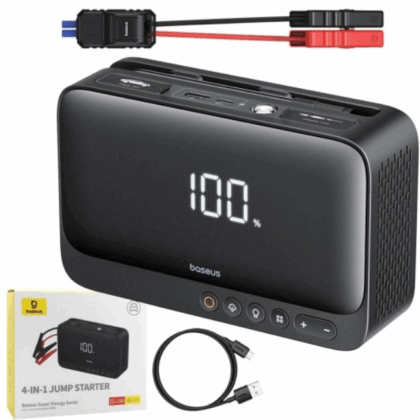 Baseus Super Energy 4in1 Jump Starter Power Bank 6000mAh C00245902111-00 6932172654351