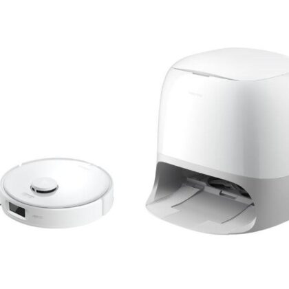 VACUUM CLEANER ROBOT Q REVO/CURV5A1 WH QRCS02-00 ROBOROCK  QRCS02-00 6936905900296