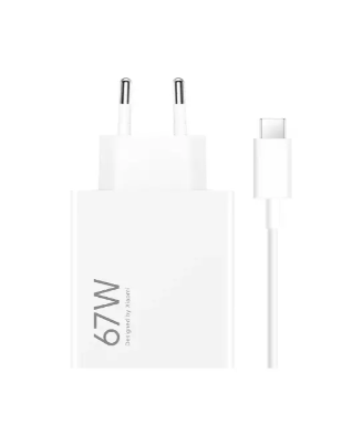 Xiaomi BHR9465EU Travel Charger 67W + Data Cable USB-C BHR9465EU 6941812714393