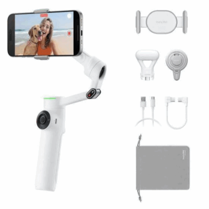Insta360 Flow 2 Pro Smartphone stabilizer CINSABQB-B 6970357859221