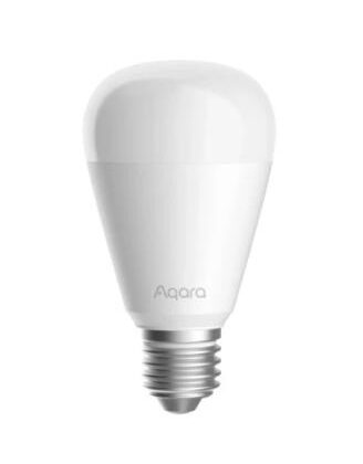 Smart Light Bulb AQARA Power consumption 10.5 Watts Luminous flux 950 Lumen 6500 K ZigBee LB-L02E  LB-L02E 6975833357086
