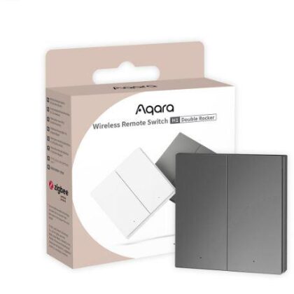 SMART HOME WRL REMOTE SWITCH/DOUBLE H1 WRS-R02 G AQARA  WRS-R02_G 6975833357239