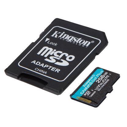 MEMORY MICRO SDXC 256GB UHS-I/SDCG4/256GB KINGSTON  SDCG4/256GB 740617347999