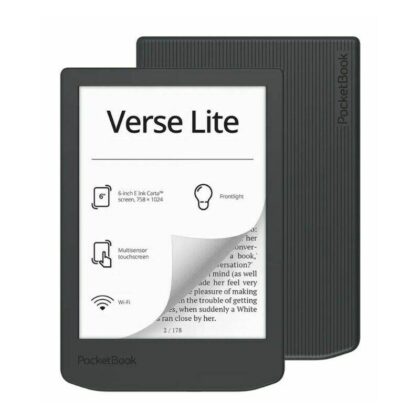 E-Reader POCKETBOOK Verse Lite 619 6' 6" 1024x758 1xUSB-C Wireless LAN Grey PB619-T-WW  PB619-T-WW 76401520975848
