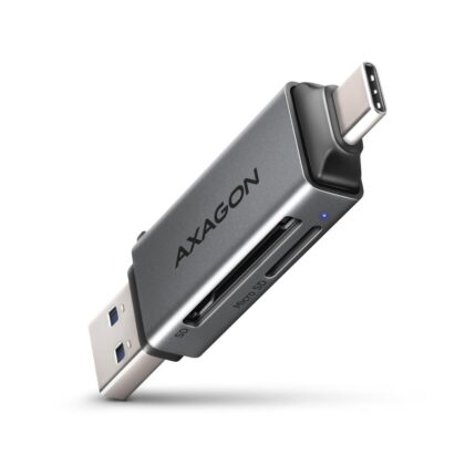 MEMORY READER USB-C+USB3.2 2SL/SD/MICROSD CRE-DAC AXAGON  CRE-DAC 8595247907134