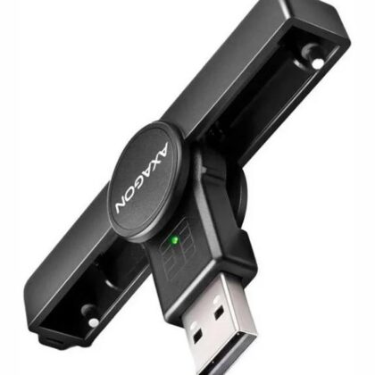 Axagon CRE-SMPA USB Smart Card Reader / ID Reader CRE-SMPA 8595247907844