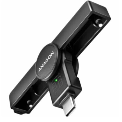CARD READER POCKET SMARTCARD/USB-C CRE-SMPC AXAGON  CRE-SMPC 8595247907851