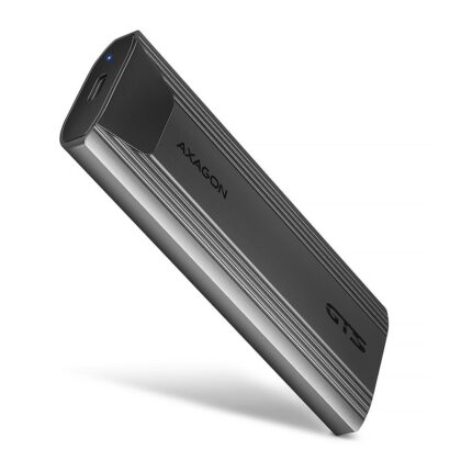 SSD ACC ENCLOSURE M.2 NVME/SATA USB-C EEM2-GTS2 AXAGON  EEM2-GTS2 8595247908490