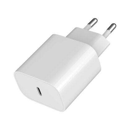 CHARGER USB-C 20W 1PORT/TA-UC-PD20-01-W GEMBIRD  TA-UC-PD20-01-W 8716309133890