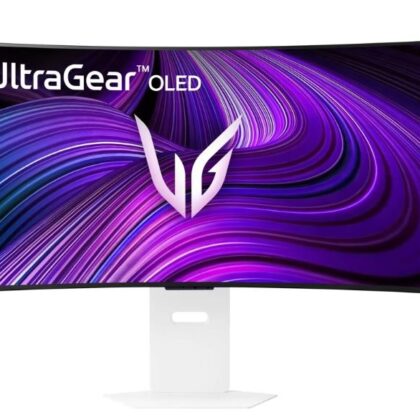 Monitor LG 39GX90SA-W 39" Gaming/Curved/21 : 9 Swivel Height adjustable Tilt Matte Panel OLED 3440x1440 21:9 240Hz 0.03 ms Speakers Colour White 39GX90SA-W  39GX90SA-W 8806096433102