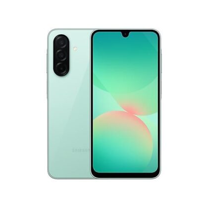 MOBILE PHONE GALAXY A26 5G/128GB GREEN SM-A266B SAMSUNG  SM-A266BLGBEUE 8806097072850