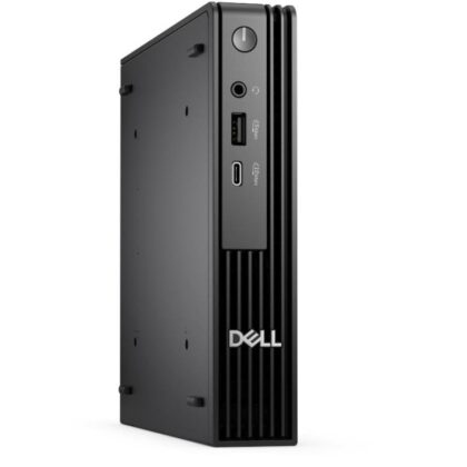 PC DELL Pro Micro QCM1250 Business Desktop CPU Core Ultra u7-265T 1500 MHz CPU features vPro RAM 16GB DDR5 5600 MHz SSD 512GB Windows 11 Pro Included Accessories Dell Optical Mouse-MS116 - Black BTO107_QCM1250_EMEA_NOK  BTO107_QCM1250_EMEA_NO_KEY 144064000000