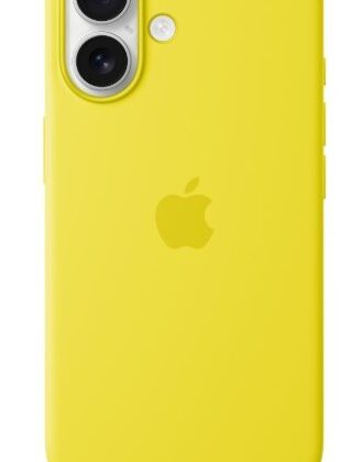 Apple Silicone Magsafe Cover for Apple iPhone 16 MYY73ZM/A 195949885068