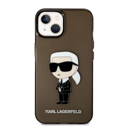 Karl Lagerfeld IML Ikonik NFT Case for Apple iPhone 14 Plus KLHCP14MHNIKTCK 3666339087050